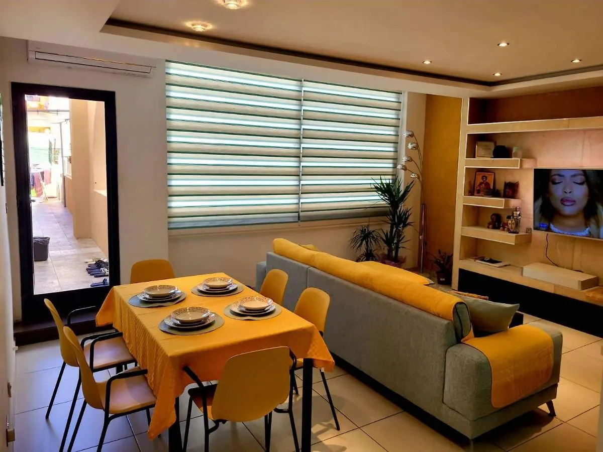 1 Bedroom Apartment With Living Room And Terrace San Gwann Homestay